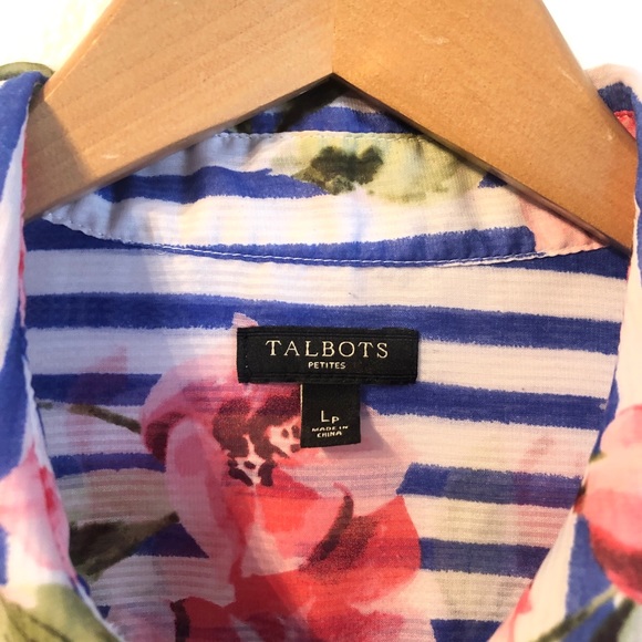 Talbots Large button up - Picture 3 of 3
